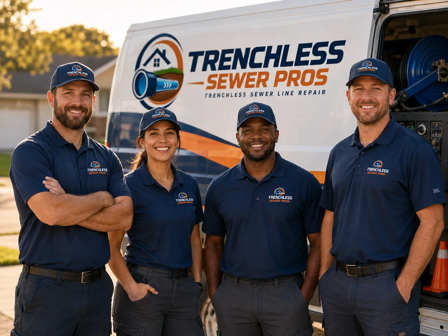 Trenchless Sewer Repair company in Feesburg, OH